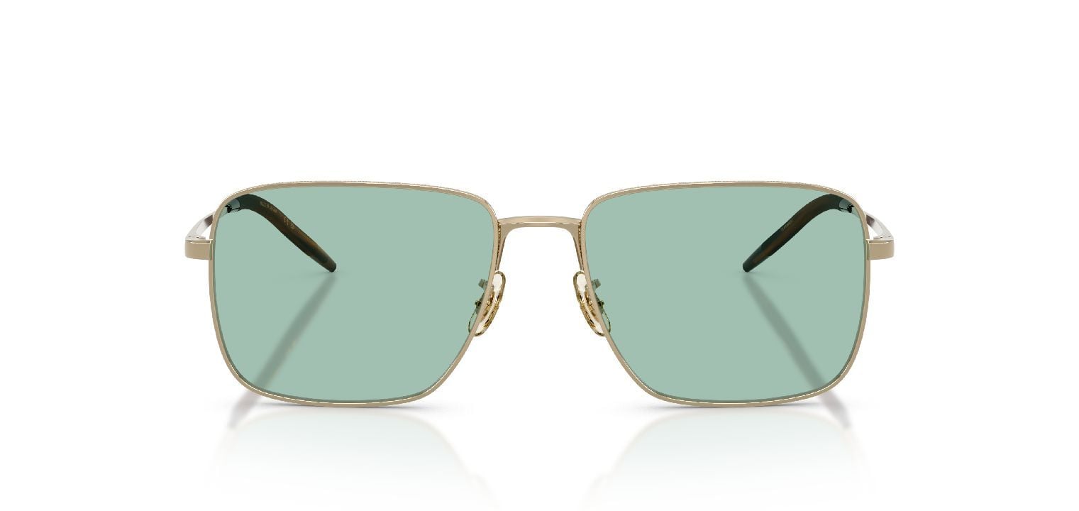 Lunettes de vue Oliver Peoples Carré 0OV1374T Doré pour Homme-Femme