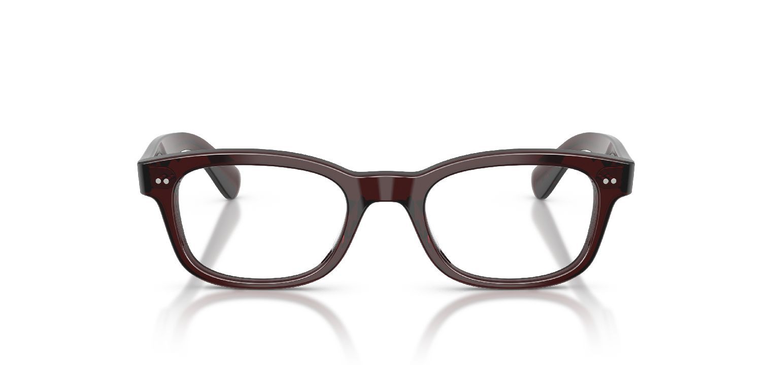 Oliver Peoples Quadratisch Brillen 0OV5617U Orange für Damen/Herren