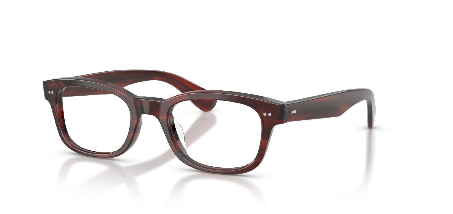Oliver Peoples Quadratisch Brillen 0OV5617U Schildpatt für Damen/Herren