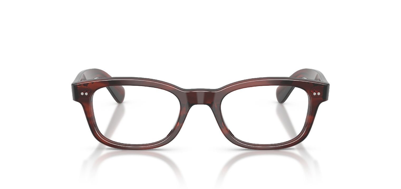 Oliver Peoples Quadratisch Brillen 0OV5617U Schildpatt für Damen/Herren