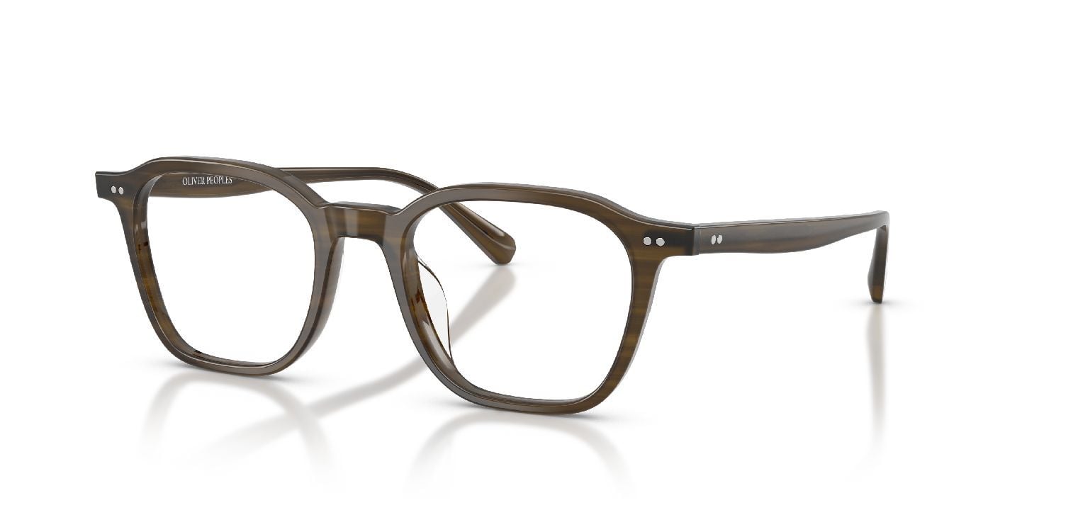 Oliver Peoples Quadratisch Brillen 0OV5620U Grün für Damen/Herren