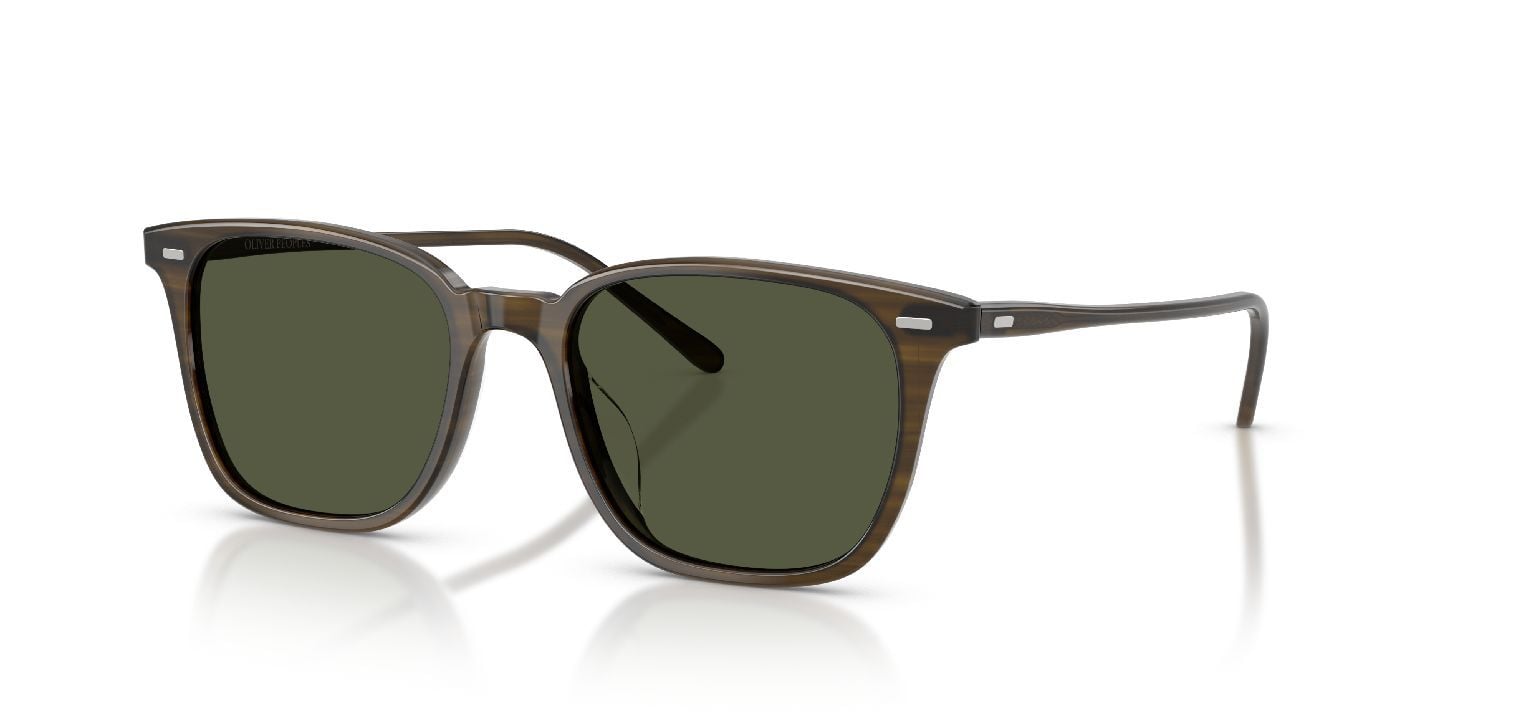 Oliver Peoples Quadratisch Sonnenbrillen 0OV5614SU Braun für Damen/Herren