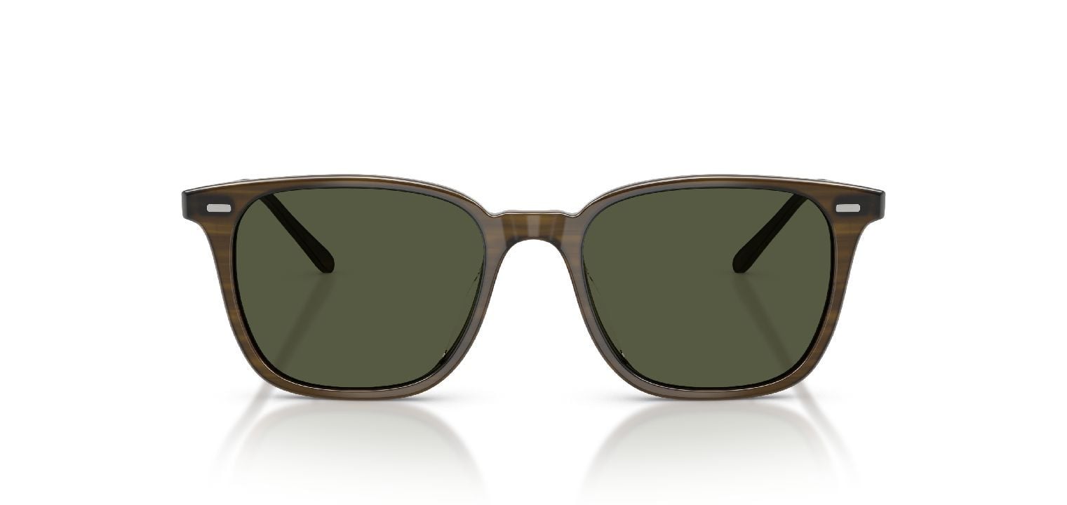 Oliver Peoples Quadratisch Sonnenbrillen 0OV5614SU Braun für Damen/Herren