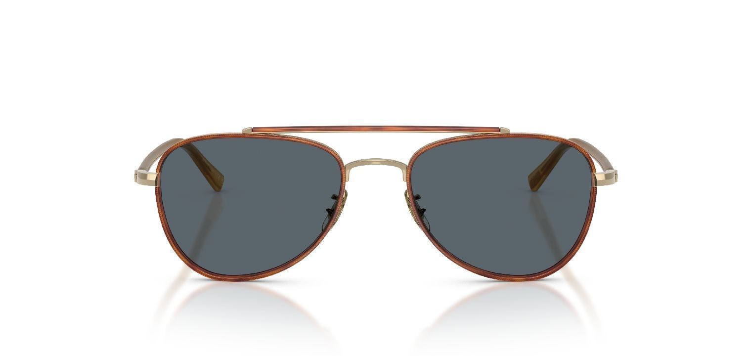 Oliver Peoples Aviator Sonnenbrillen 0OV1372ST Gold für Damen/Herren