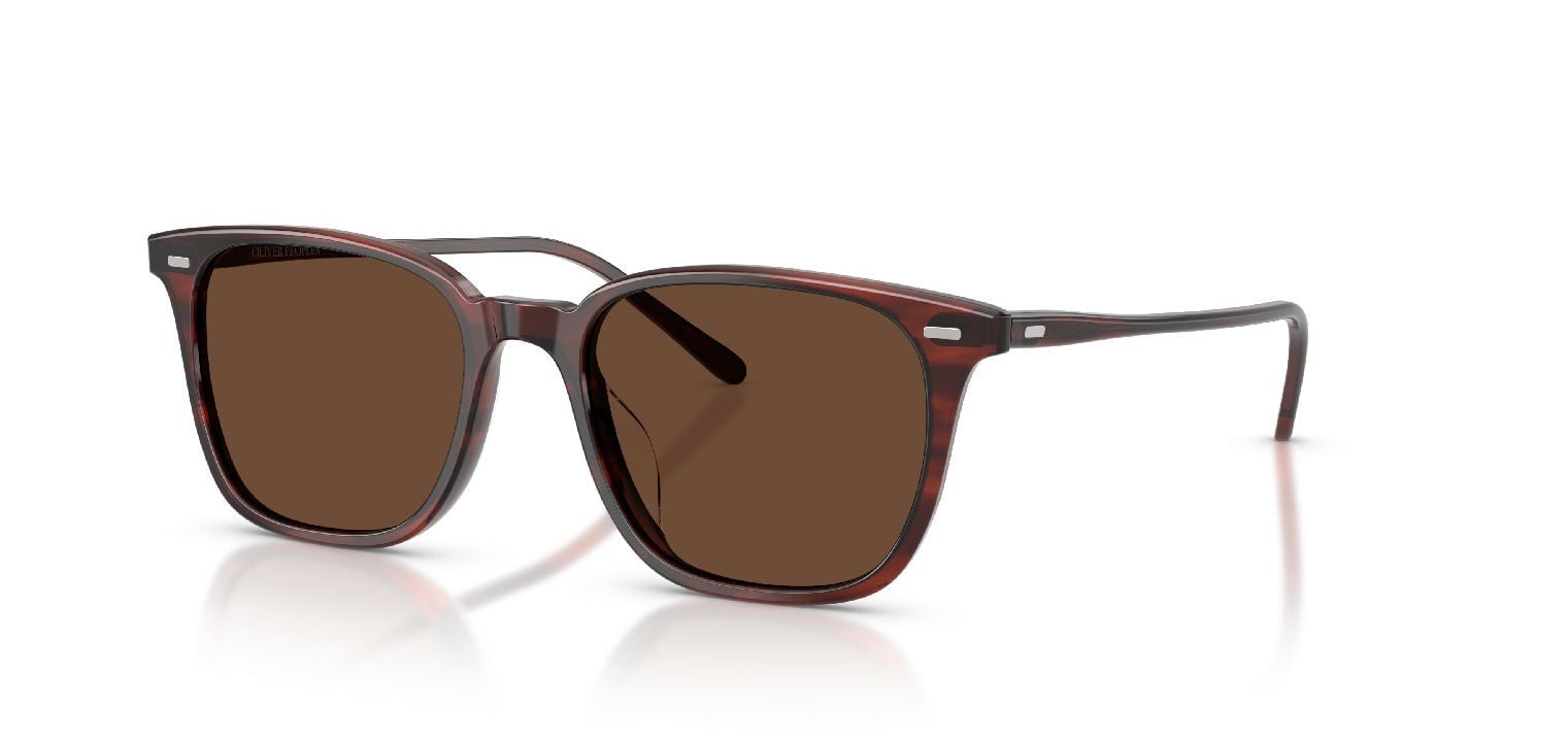Oliver Peoples Quadratisch Sonnenbrillen 0OV5614SU Schildpatt für Damen/Herren