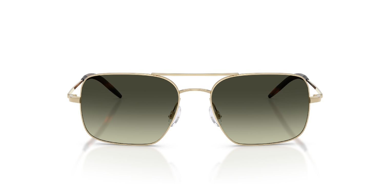 Oliver Peoples Quadratisch Sonnenbrillen 0OV1373S Gold für Damen/Herren
