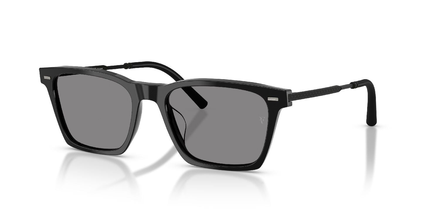 Oliver Peoples Quadratisch Sonnenbrillen 0OV5624SU Schwarz für Damen/Herren