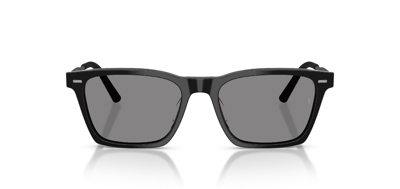 Oliver Peoples Quadratisch Sonnenbrillen 0OV5624SU Schwarz für Damen/Herren