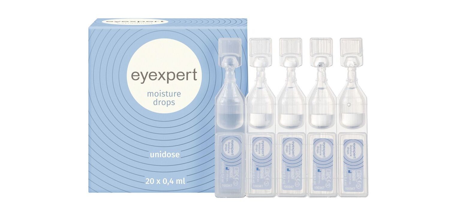 Eyexpert Moisture Drops 20x0.4 ml