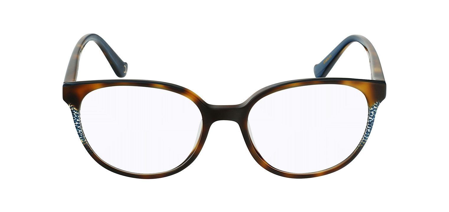 Etnia Oval Eyeglasses HANNAH BAY 52O Havana for Woman