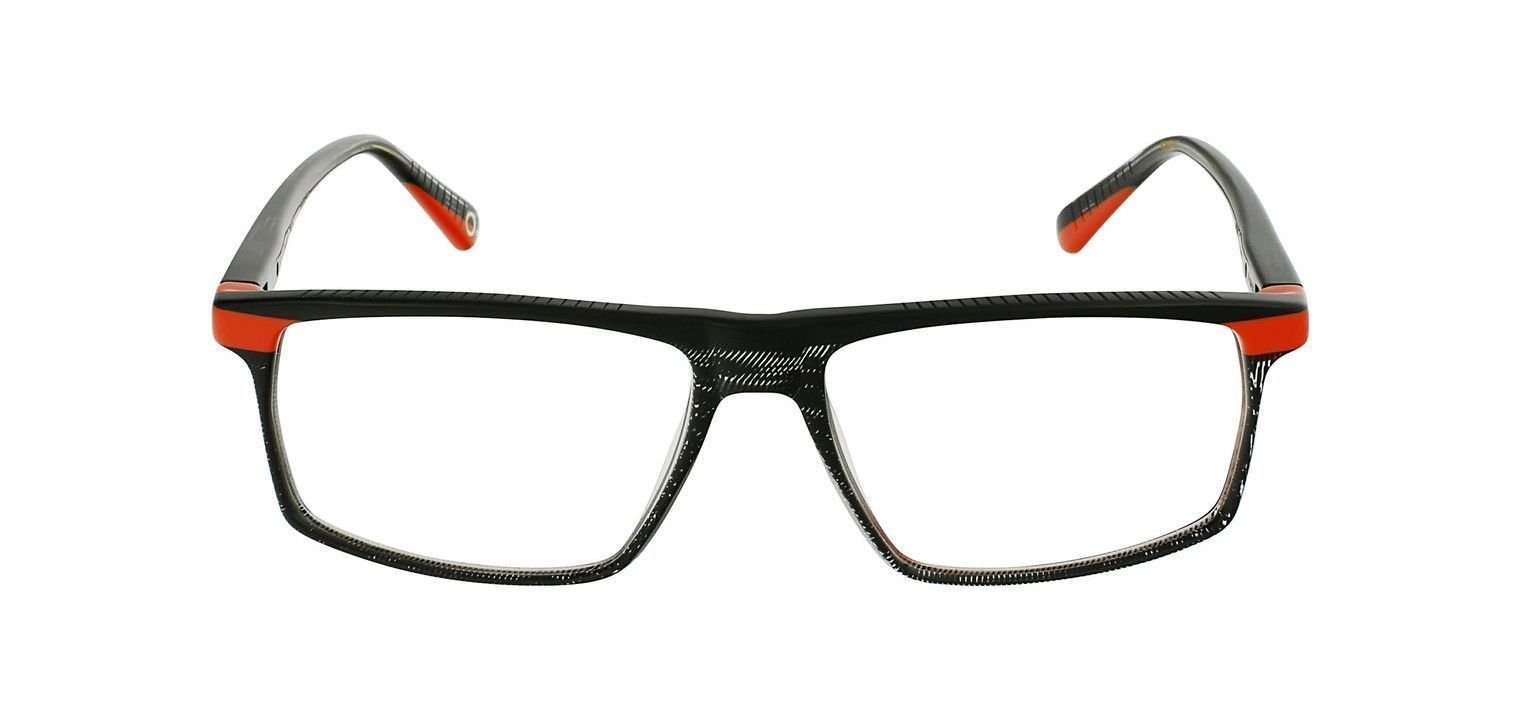 Etnia Rectangle Eyeglasses CHARLES Black for Man