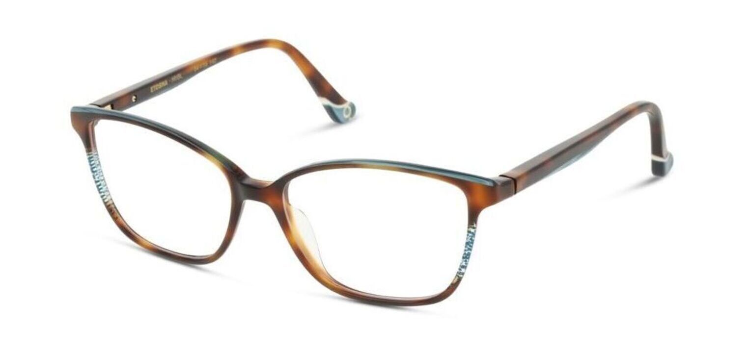 Lunettes de vue Etnia Papillon ETOSHA Havana pour Femme