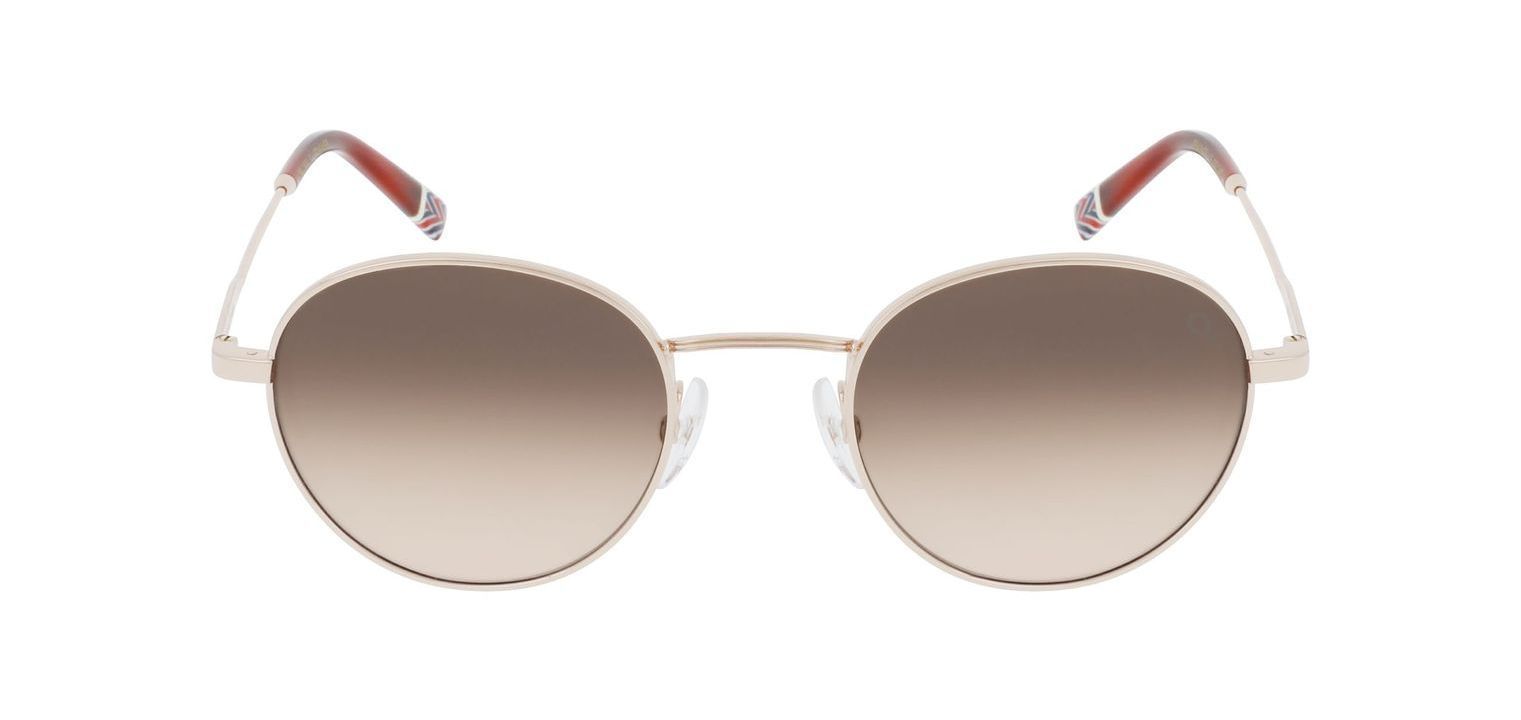 Etnia Rund Sonnenbrillen LE MARAIS II SUN 49S Rosa für Damen/Herren