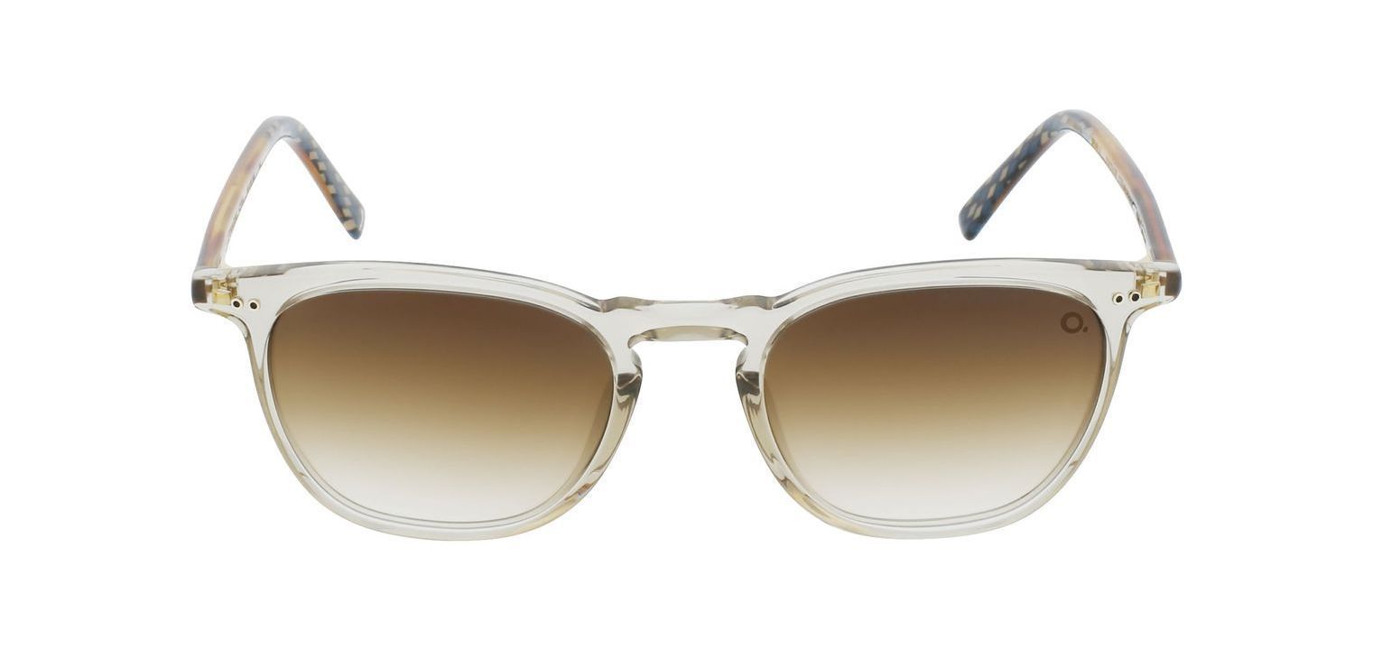 Etnia Rechteckig Sonnenbrillen LA GAVINA SUN 49S Beige für Damen/Herren