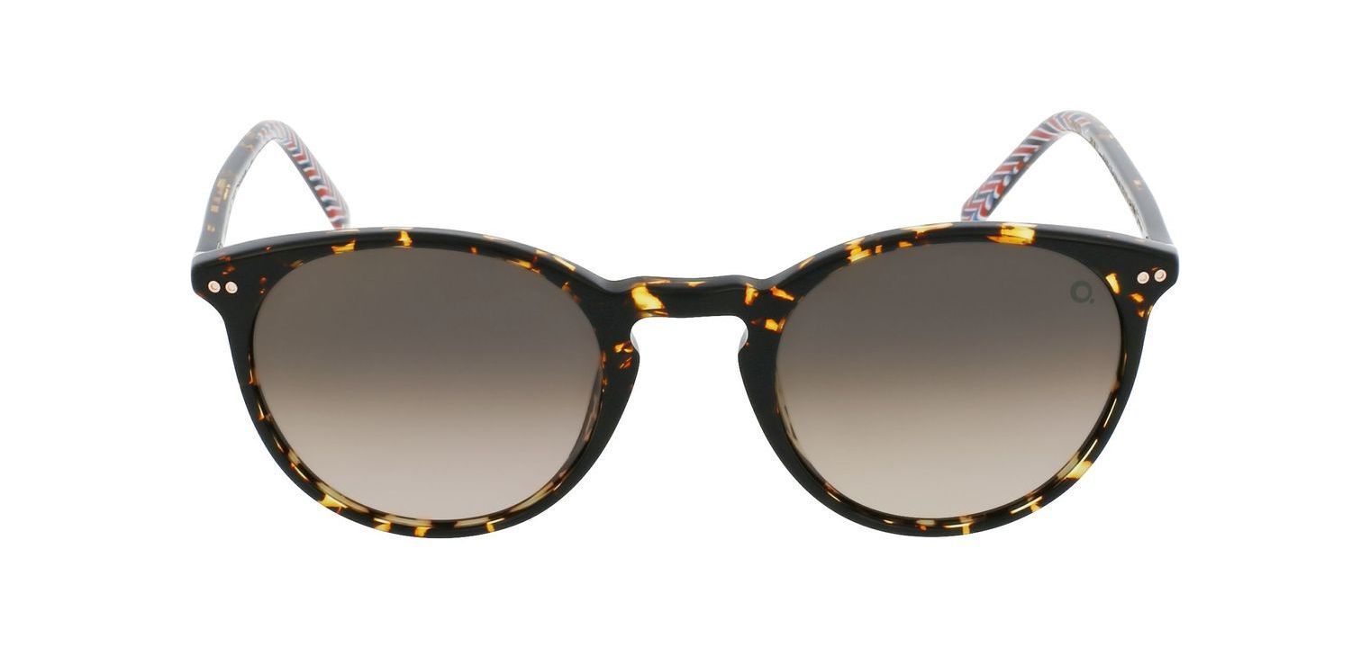 Etnia Round Sunglasses JORDAAN SUN II 50S Tortoise shell for Unisex