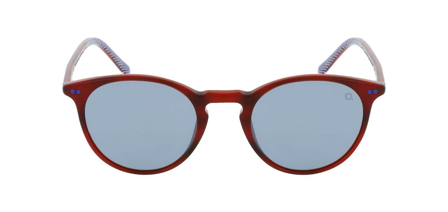Etnia Rund Sonnenbrillen JORDAAN SUN II 50S Schildpatt für Herr-Dame