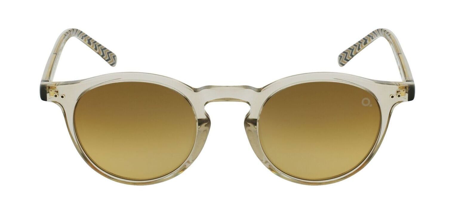 Etnia Round Sunglasses MISSION DISTRICT SUN II 47S Transparent for Unisex