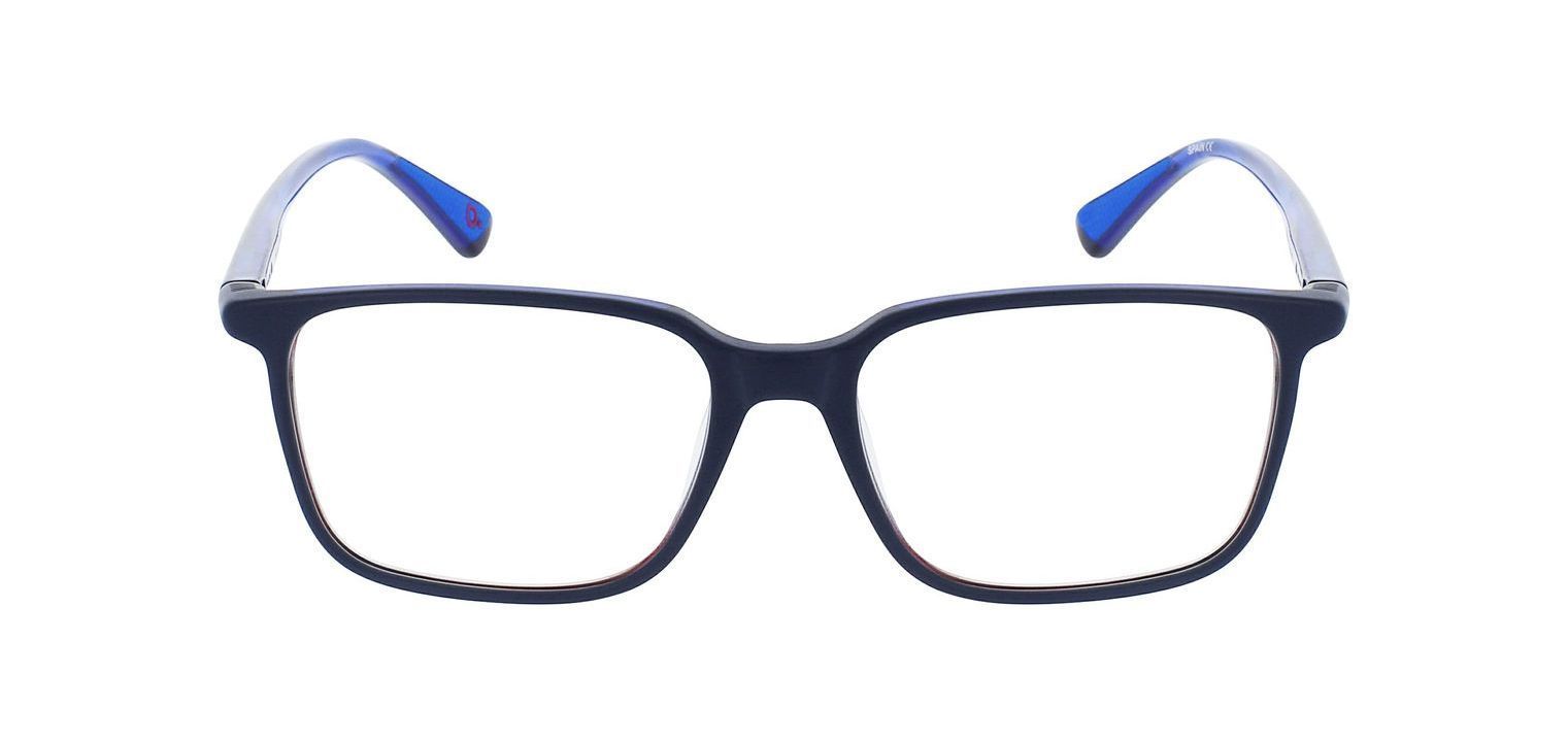 Etnia Rechteckig Brillen STELVIO Blau für Herr