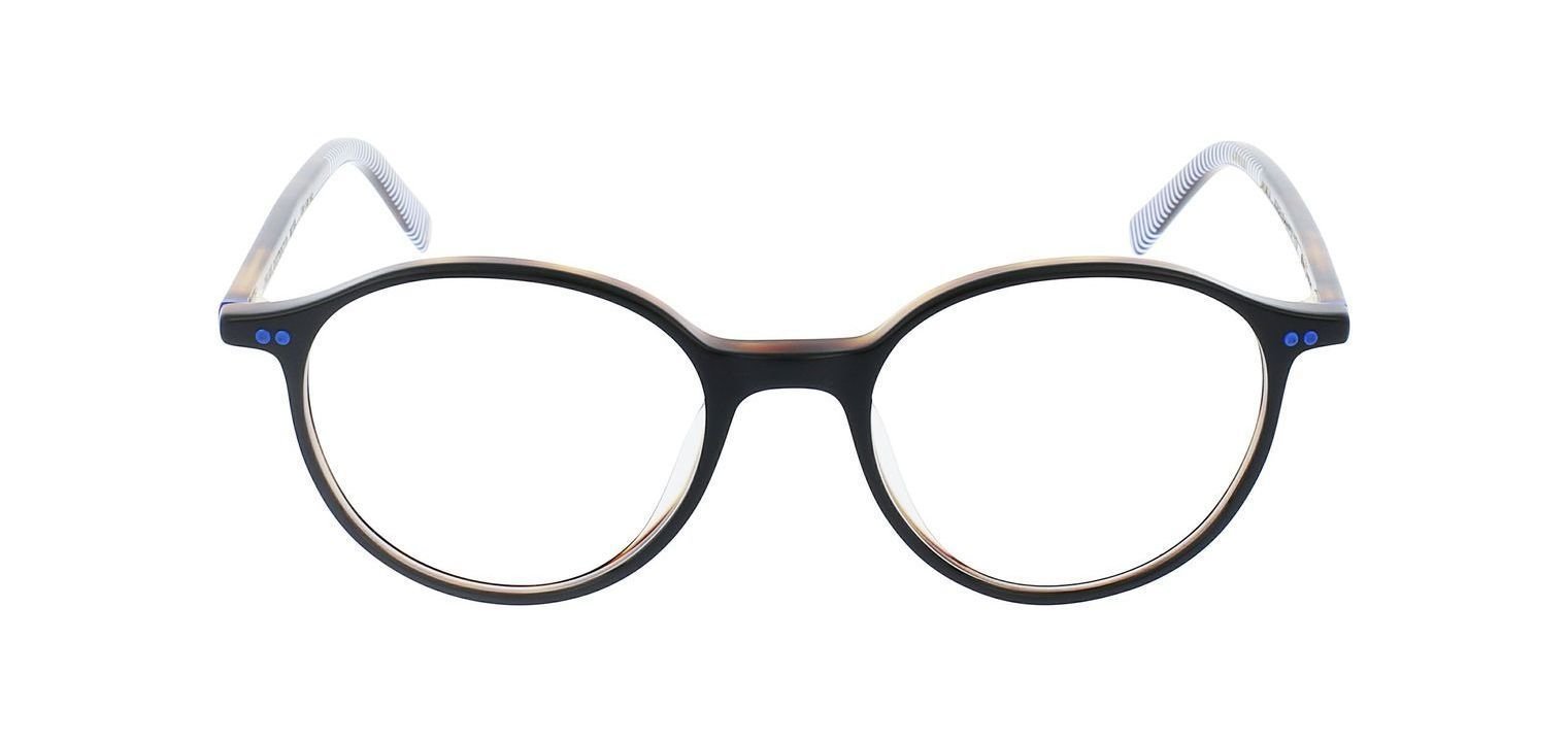 Etnia Round Eyeglasses PEARL DISTRICT II Black for Man