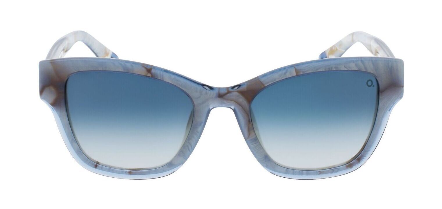 Etnia Schmetterling Sonnenbrillen SANTORINI 22 SUN Blau für Dame