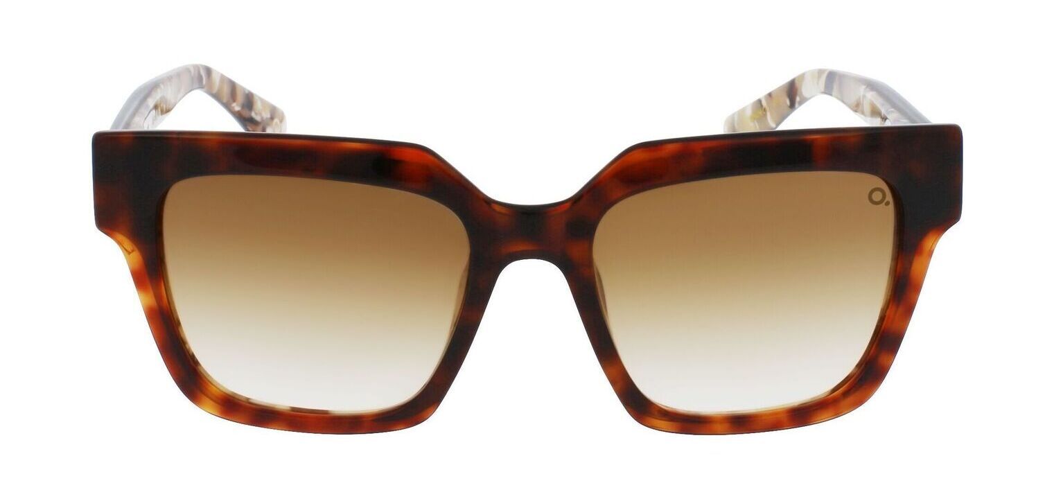 Etnia Rechteckig Sonnenbrillen SIMBO 22 52S Schildpatt für Damen