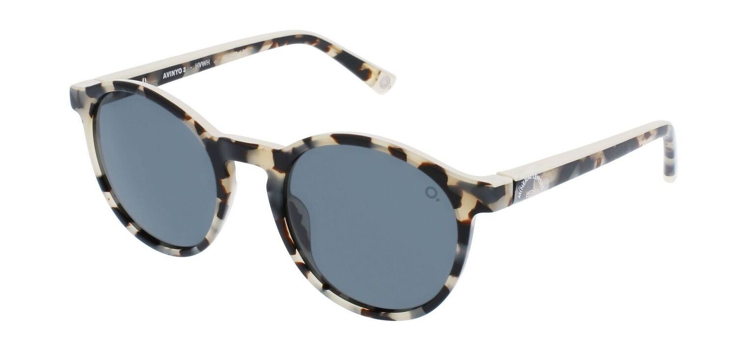 Etnia Round Sunglasses AVINYO 3 51S Havana for Unisex