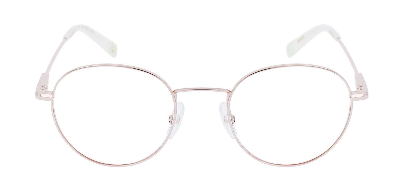 Etnia Round Eyeglasses BOURBON ST Pink for Unisex