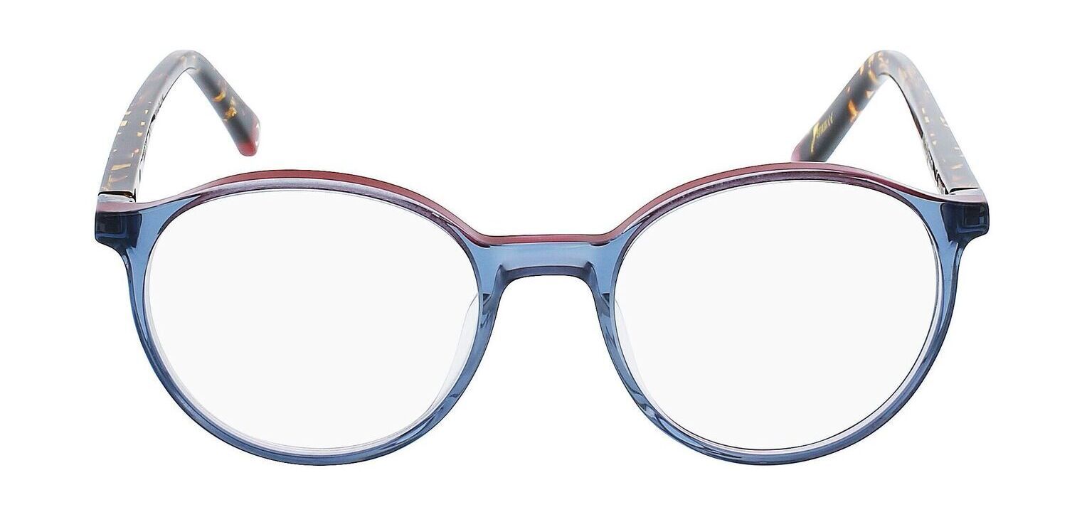 Etnia Rund Brillen NARA 22 Blau für Dame