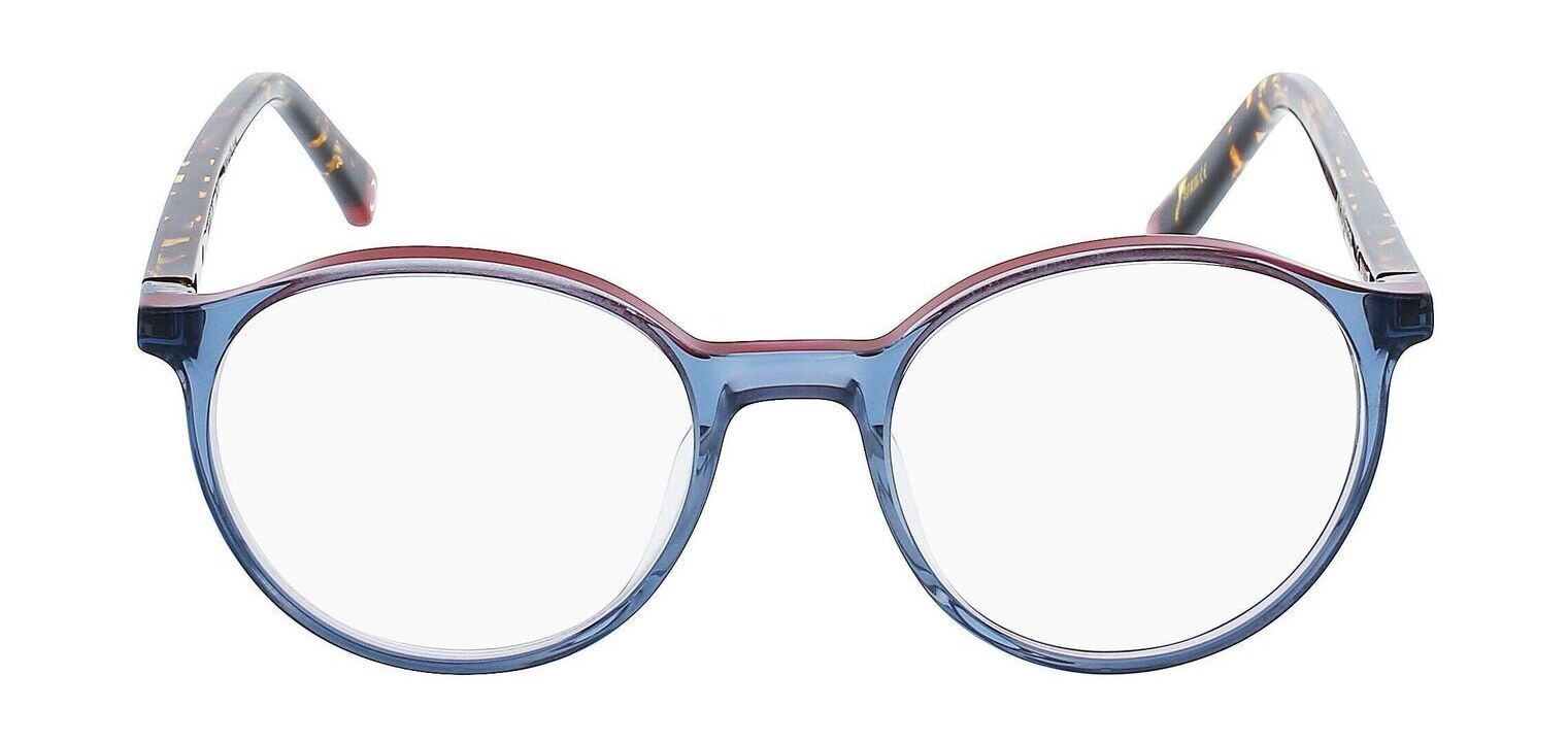 Etnia Round Eyeglasses NARA 22 Blue for Unisex