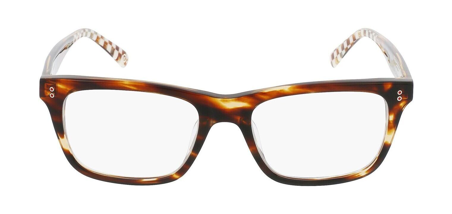 Etnia Rectangle Eyeglasses CADAQUES Havana for Man