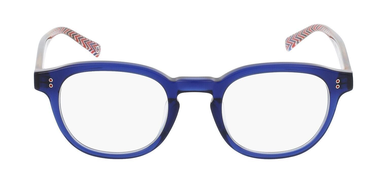 Etnia Rund Brillen CAP ROIG Blau für Herr