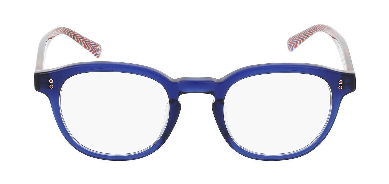 Etnia Round Eyeglasses CAP ROIG Blue for Man