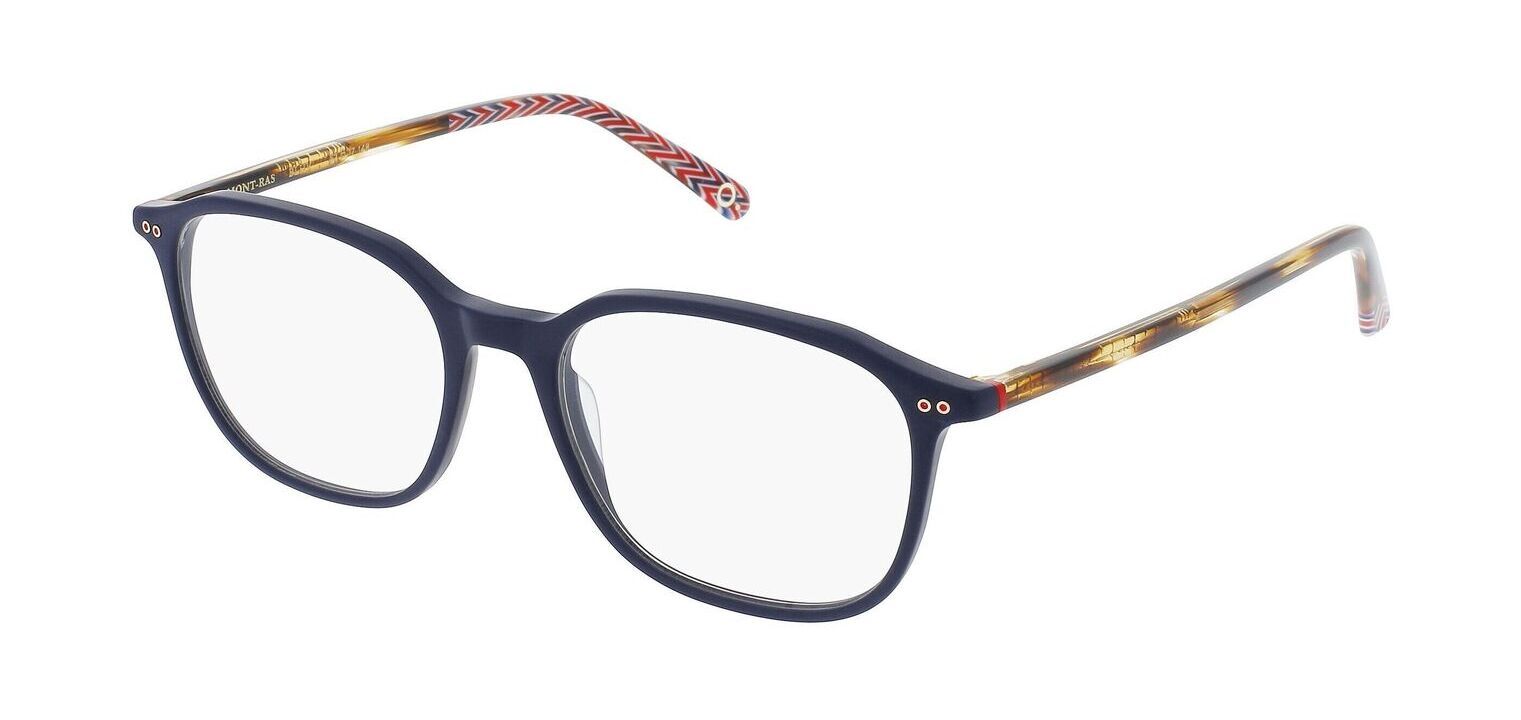 Etnia Rectangle Eyeglasses MONT RAS Blue for Man