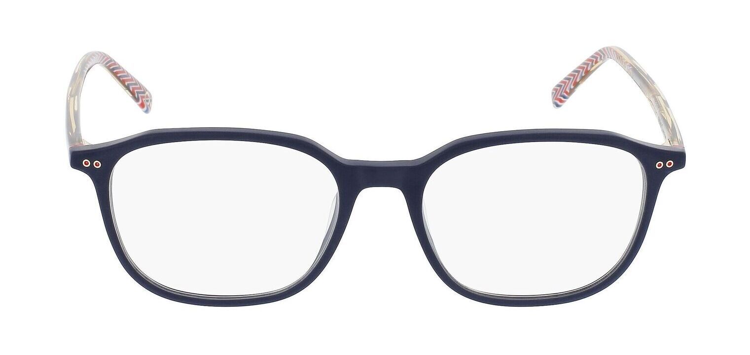 Etnia Rechteckig Brillen MONT RAS Blau für Herr