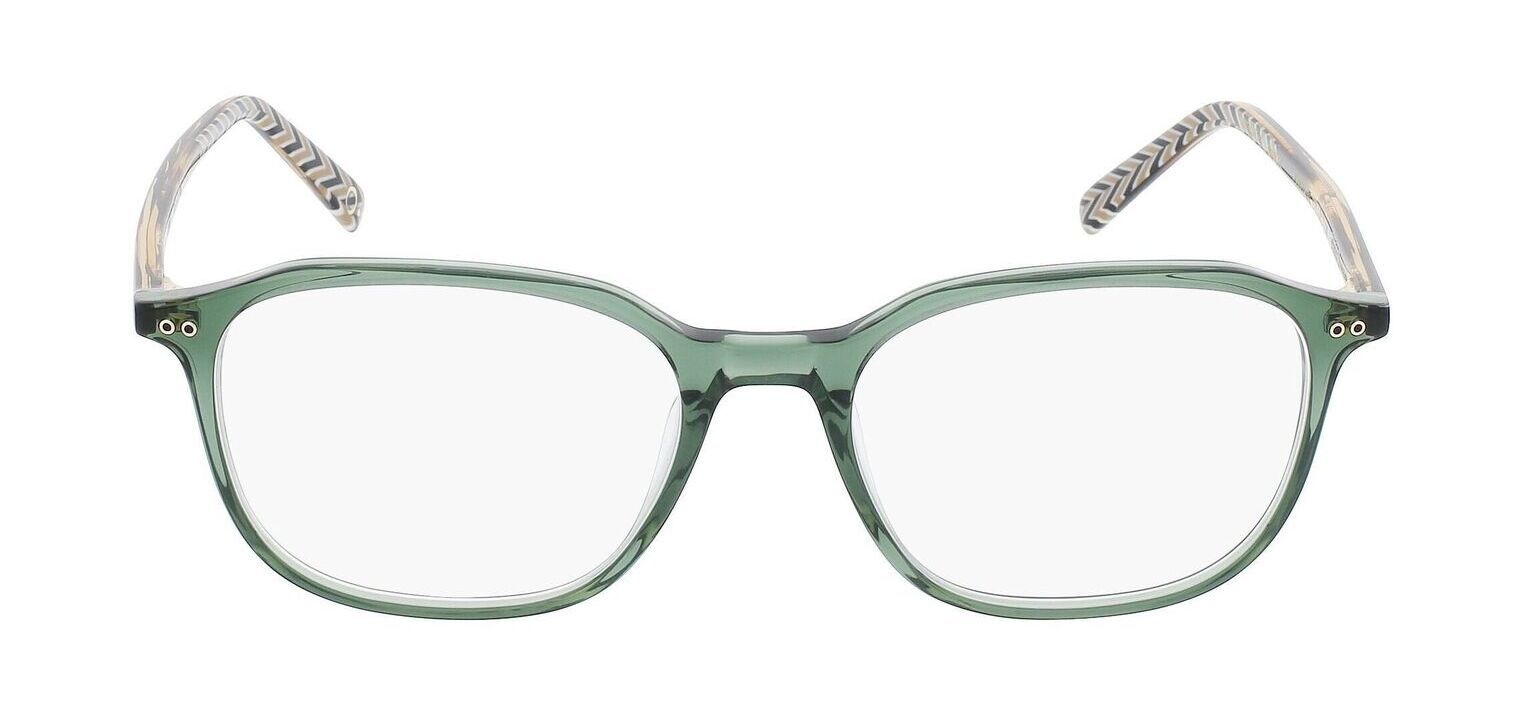Etnia Rechteckig Brillen MONT RAS Grün für Herr