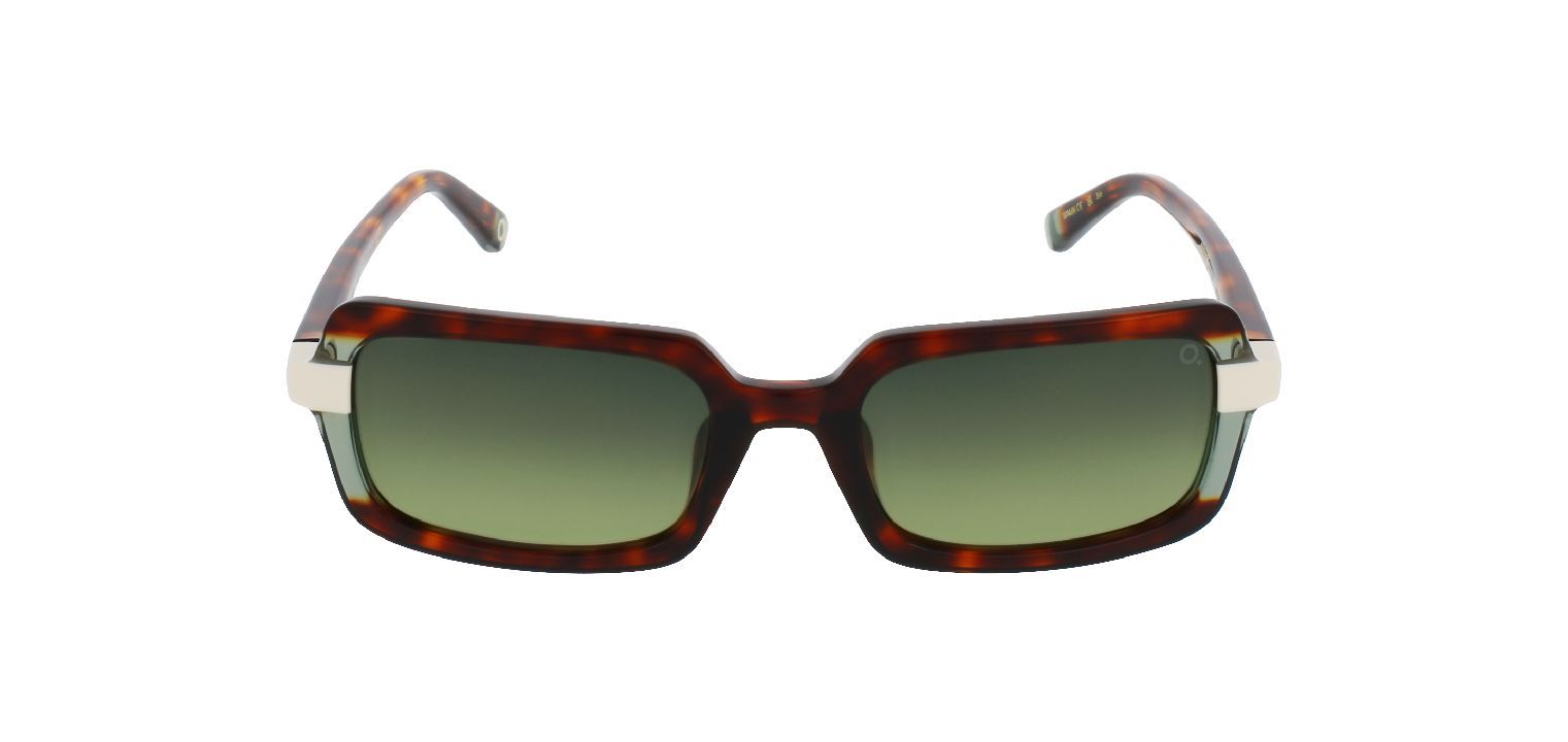 Etnia Rectangle Sunglasses NOU BARRIS Tortoise shell for Unisex