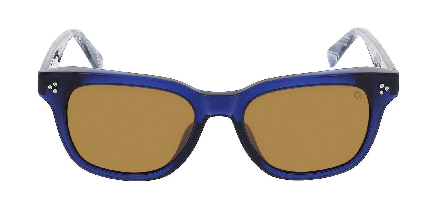 Etnia Rechteckig Sonnenbrillen CUGAT SUN 54S Blau für Damen/Herren