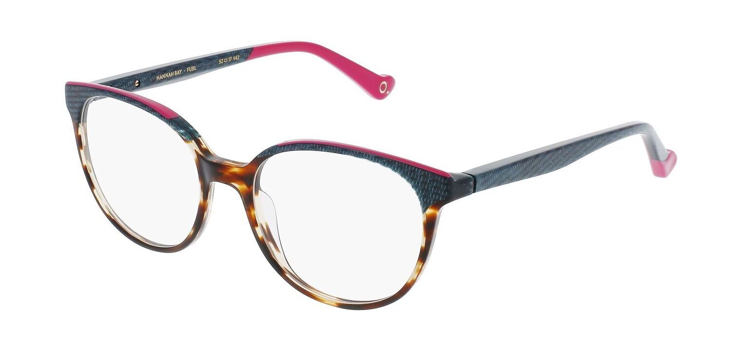 Etnia Rund Brillen HANNAH BAY Mehrfarbig für Dame