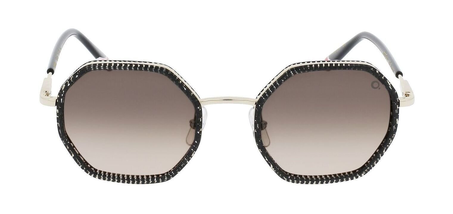 Etnia Rechteckig Sonnenbrillen FARAH 51S Schwarz für Dame