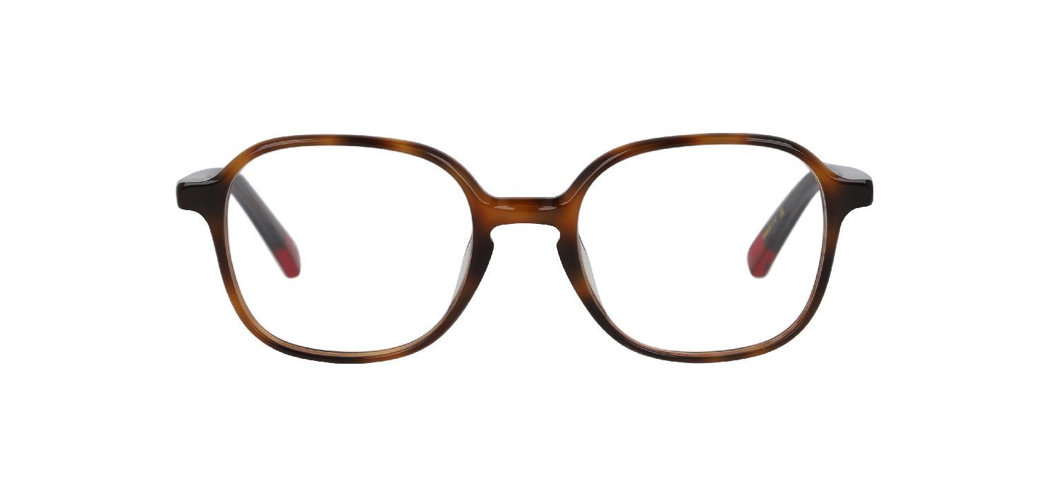 Etnia Quadratisch Brillen MAX Rot für Kinder