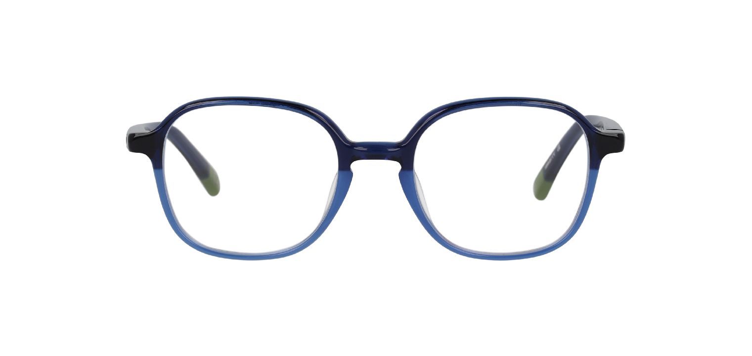 Etnia Quadratisch Brillen MAX Blau für Kinder
