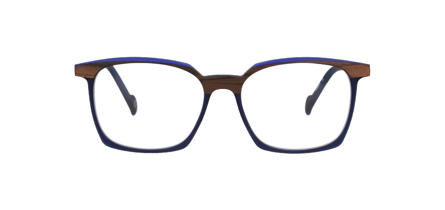 Lunettes de vue Etnia Rectangle BORJA Bleu pour Homme