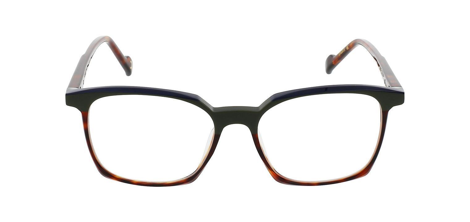 Lunettes de vue Etnia Carré BORJA Vert pour Homme