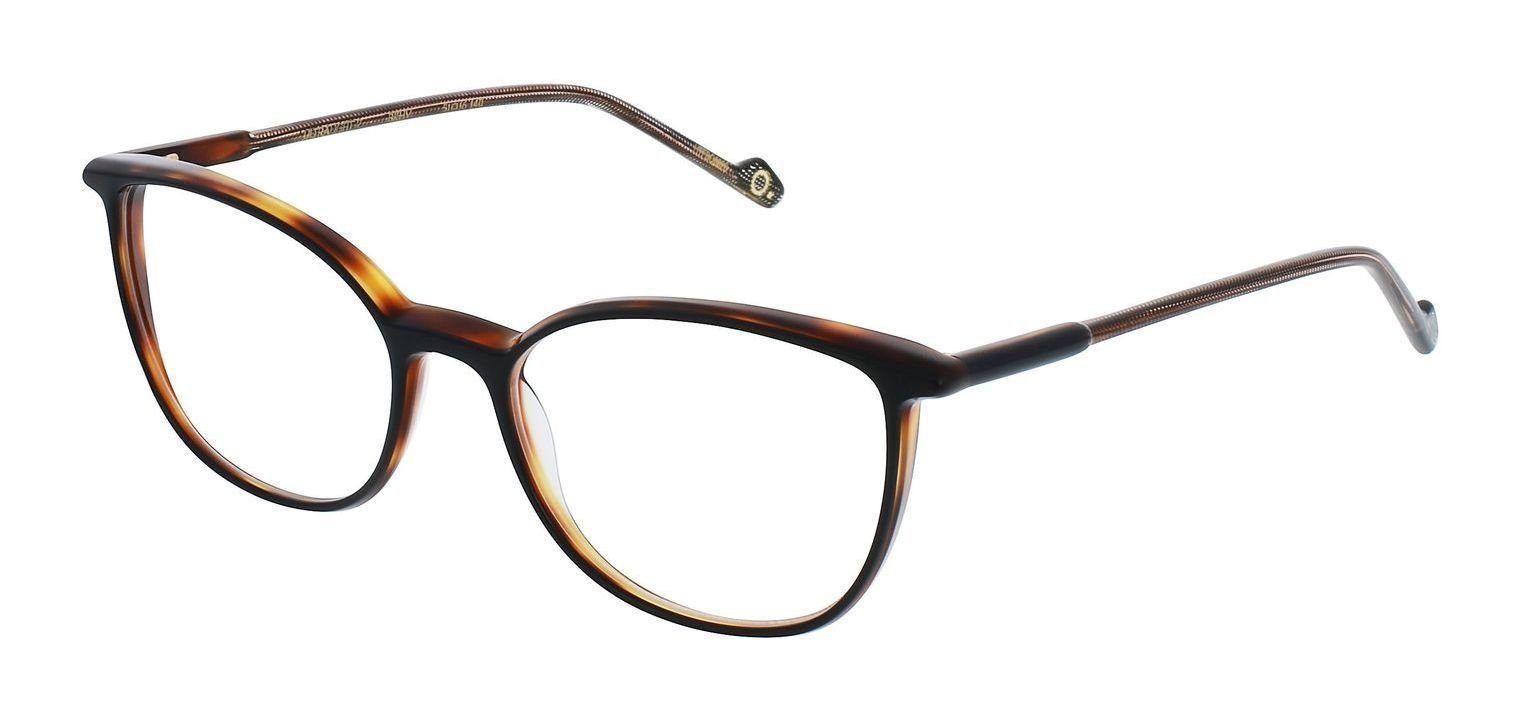 Etnia Schmetterling Brillen ULTRALIGHT 2 Schwarz für Dame