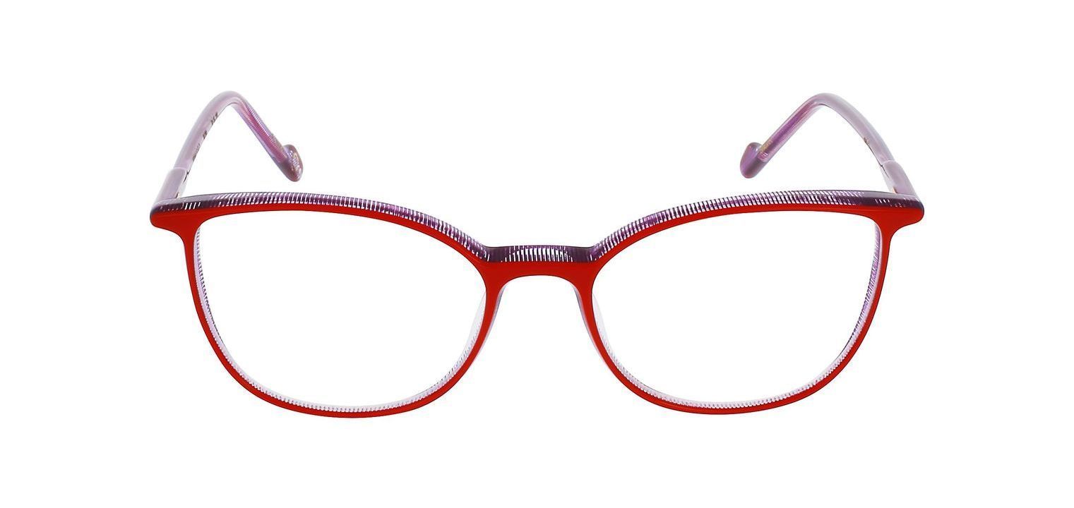 Etnia Schmetterling Brillen ULTRALIGHT 2 Rot für Dame