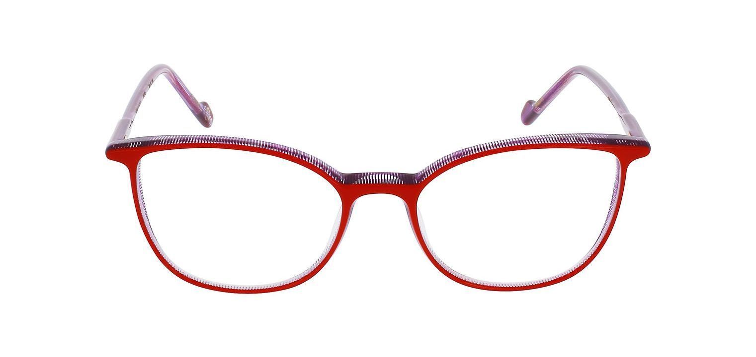 Etnia Schmetterling Brillen ULTRALIGHT 2 Rot für Damen