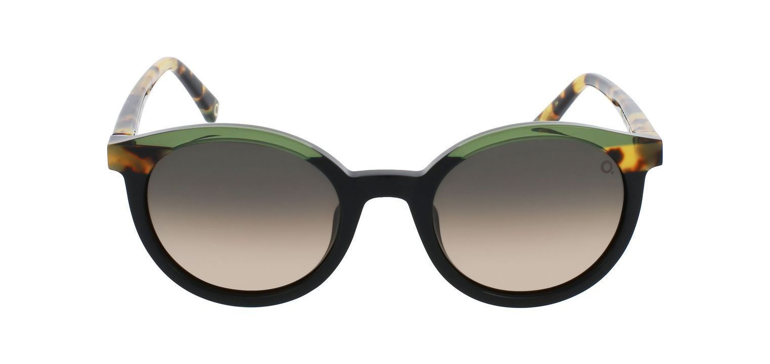 Etnia Round Sunglasses EIXAMPLE 52S Black for Woman