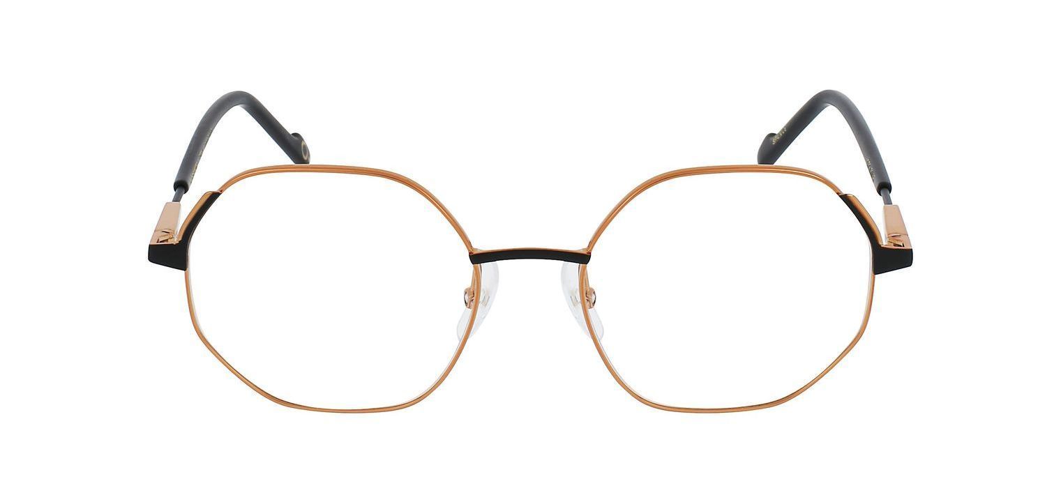 Lunettes de vue Etnia Ronde MORGANITE Bronze pour Femme