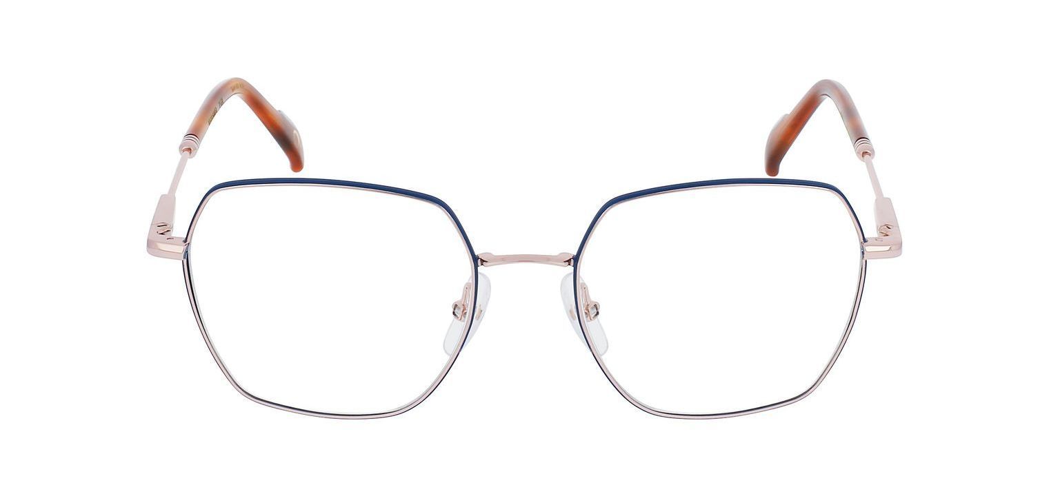 Lunettes de vue Etnia Carré TIERGARTEN Rose pour Homme-Femme