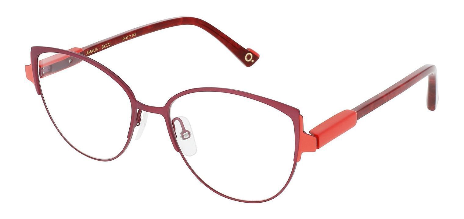 Etnia Cat Eye Eyeglasses AMALIA Red for Woman